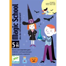 Cartas - Magic School
