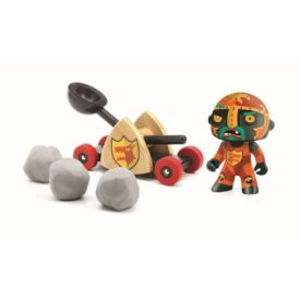 Arty Toys - Baldy y la catapulta