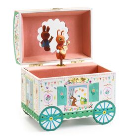 Caja dre música - Caravana encantadora