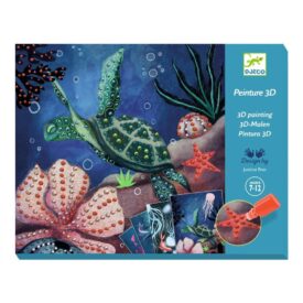 Pintura 3D - Mundo submarino