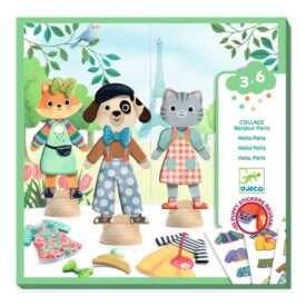 Collage - Hola París