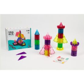 Brainoys Imanix - Rocket Castle 64 pzas.