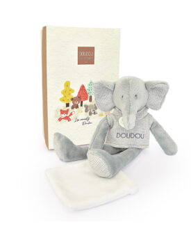 Sweety Doudou elefante - Doudou et Compagnie