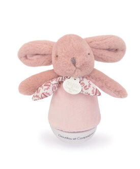 Conejito rosa luz - Doudou et Compagnie
