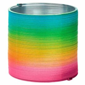 Muelle saltarín Rainbow