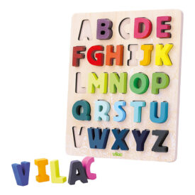 Encaje - Afabeto Vilac
