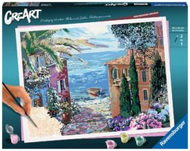 Creart - Mediterranean vista mar
