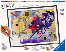 Creat - Wassily Kandinsky, Amarillo, rojo y azul