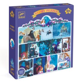 Puzzle - Cuentos La Bella y la Bestia 100 pzas.