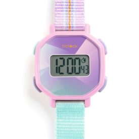 Reloj digital - Purple Prisma
