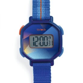Reloj digital - Blue sound