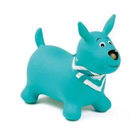 Perro saltarín - Azul