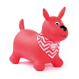 Perro saltarín - Rosa
