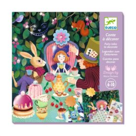 Cuentos para decorar - en el País de las Maravillas