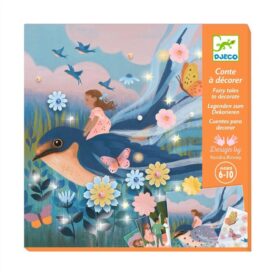 Cuentos para decorar - Pulgarcita