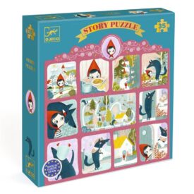 Puzzle - Cuentos Caperucita Roja 35 pzas.