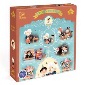 Puzzle - Cuentos Pinocho 54 pzas.