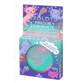 Plastilína mágica de Ajolote