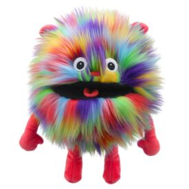 Marioneta monstruo acoiris