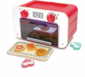Horno cambia color