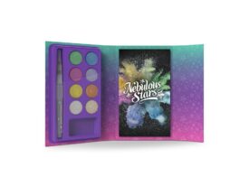 Acuarela de viaje - Nebulous Stars