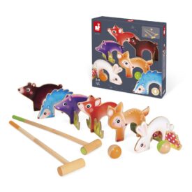 Croquet animales del bosque
