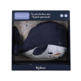 Ballena de peluche calmante