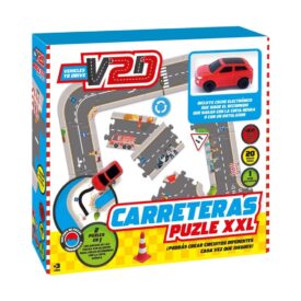 Puzzle XXL - Carreteras