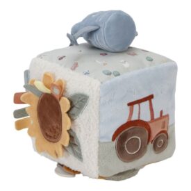 Cubo blandito de actividades Pequeña Granja - Little Dutch