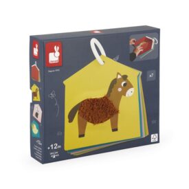 Cartas táctiles - Granja