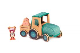 Rosalie tractor