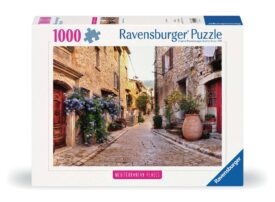 Puzzle - Mediterranean France 1000 pzas.