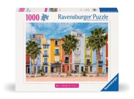 Puzzle - Mediterranean Spain 1000 pzas.