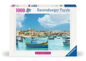 Puzzle - Mediterranean Malta 1000 pzas.
