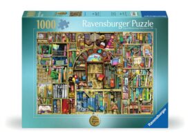 Puzzle - La biblioteca extravagante 1000 pzas.