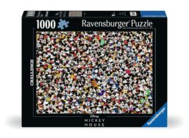 Puzzle - Challenge Mickey 1000 pzas.