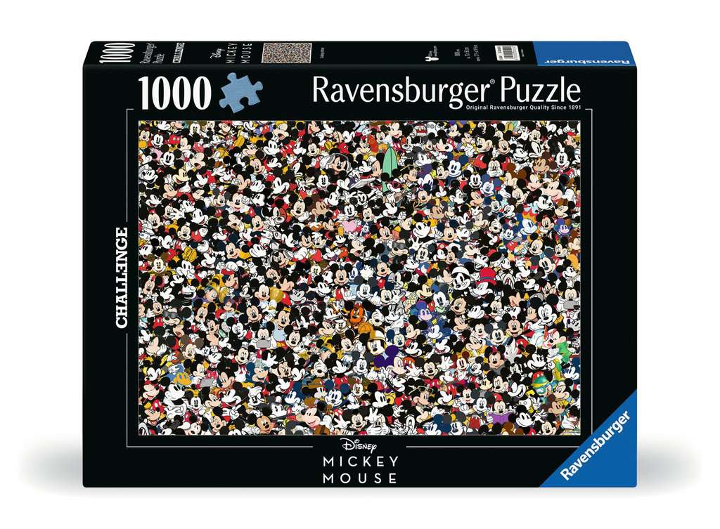 Puzzle - Challenge Mickey 1000 pzas. - Juega y Educa. Palma de Mallorca ...