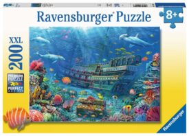 Puzzle - Descubrimiento submarino 200 pzas.