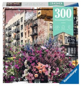 Puzzle Moment - Flores en Nueva York 300 pzas.