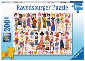 Puzzle - Amigas y flores 200 pzas.