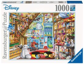 Puzzle - Tienda de juguetes 1000 pzas.