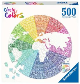 Puzzle - Circle of Colors Mandala 500 pzas.