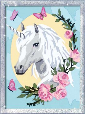 Creart - Unicornio glitter