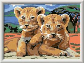 Creart - Little Lion Cubs