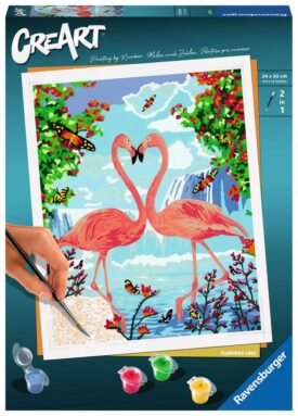 Creart - Flamingo Love
