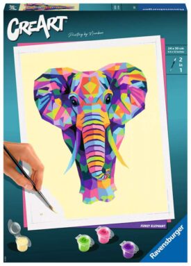 Create - Funky Elephant