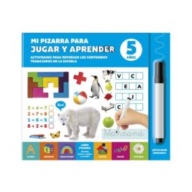Mi pizarra para jugar y aprender - 5 Años