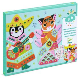 Crea con pegatinas - Brillantes