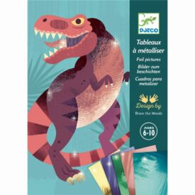 Cuadros pan de oro - Jurassic