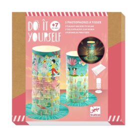 DIY - Portavelas para tejer